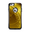 The Abstract Gold Fantasy Swoop Apple iPhone 6 Plus Otterbox Commuter Case Skin Set