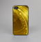 The Abstract Gold Fantasy Swoop Skin-Sert for the Apple iPhone 4-4s Skin-Sert Case