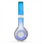 The Abstract Light Blue Scattered Snowflakes Skin for the Beats by Dre Solo 2 Headphones