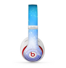 The Abstract Light Blue Scattered Snowflakes Skin for the Beats by Dre Studio (2013+ Version) Headphones-Recovered