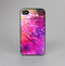 The Abstract Neon Paint Explosion Skin-Sert for the Apple iPhone 4-4s Skin-Sert Case