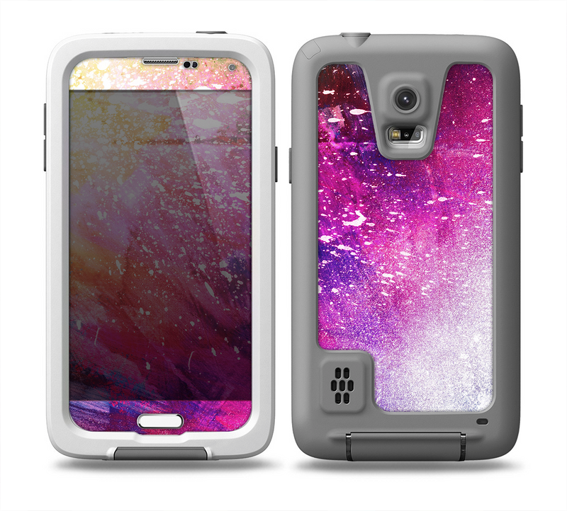 The Abstract Neon Paint Explosion Skin Samsung Galaxy S5 frē LifeProof Case