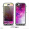 The Abstract Neon Paint Explosion Skin for the iPhone 5c nüüd LifeProof Case
