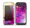 The Abstract Neon Paint Explosion Skin for the iPod Touch 5th Generation frē LifeProof Case