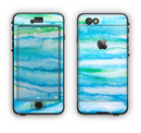 The Abstract Oil Painting Lines Apple iPhone 6 LifeProof Nuud Case Skin Set