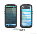 The Abstract Oil Painting Lines Skin For The Samsung Galaxy S3 LifeProof Case