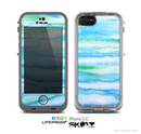 The Abstract Oil Painting Lines Skin for the Apple iPhone 5c LifeProof Case