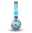 The Abstract Oil Painting Lines Skin for the Beats by Dre Mixr Headphones