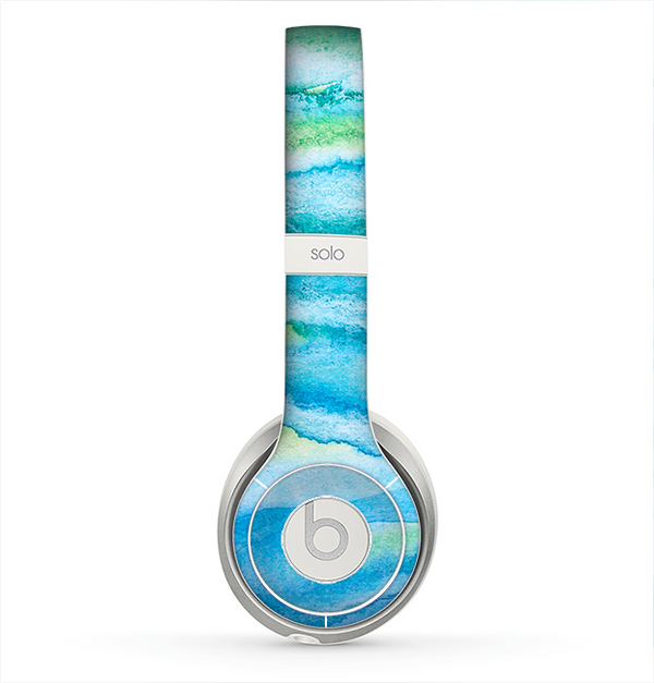 The Abstract Oil Painting Lines Skin for the Beats by Dre Solo 2 Headphones