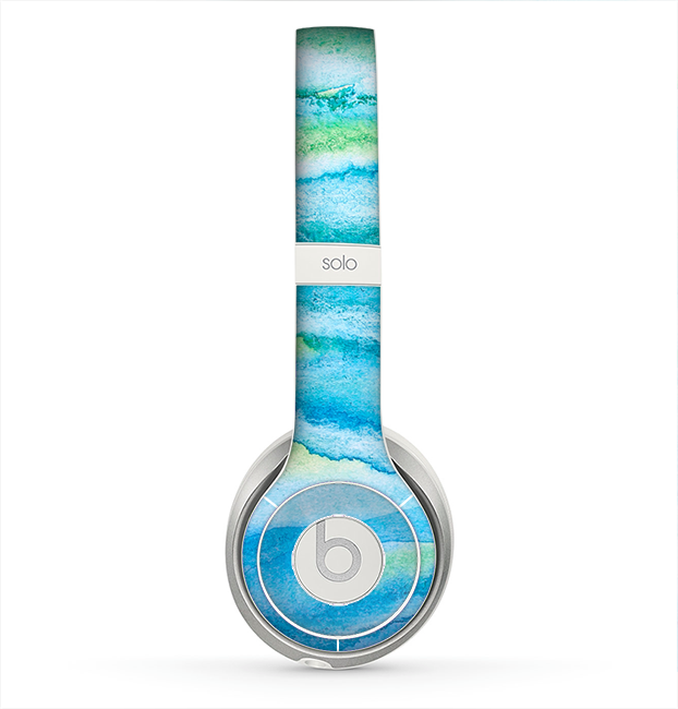 The Abstract Oil Painting Lines Skin for the Beats by Dre Solo 2 Headphones