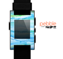 The Abstract Oil Painting Lines Skin for the Pebble SmartWatch