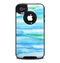 The Abstract Oil Painting Lines Skin for the iPhone 4-4s OtterBox Commuter Case