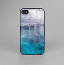 The Abstract Oil Painting Skin-Sert for the Apple iPhone 4-4s Skin-Sert Case