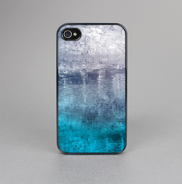 The Abstract Oil Painting Skin-Sert for the Apple iPhone 4-4s Skin-Sert Case