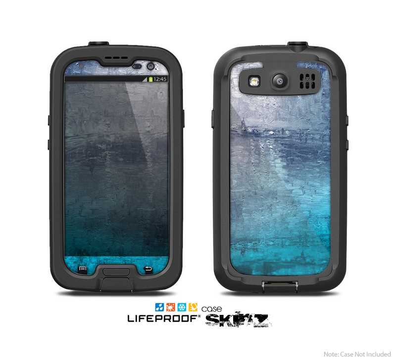 The Abstract Oil Painting Skin For The Samsung Galaxy S3 LifeProof Case