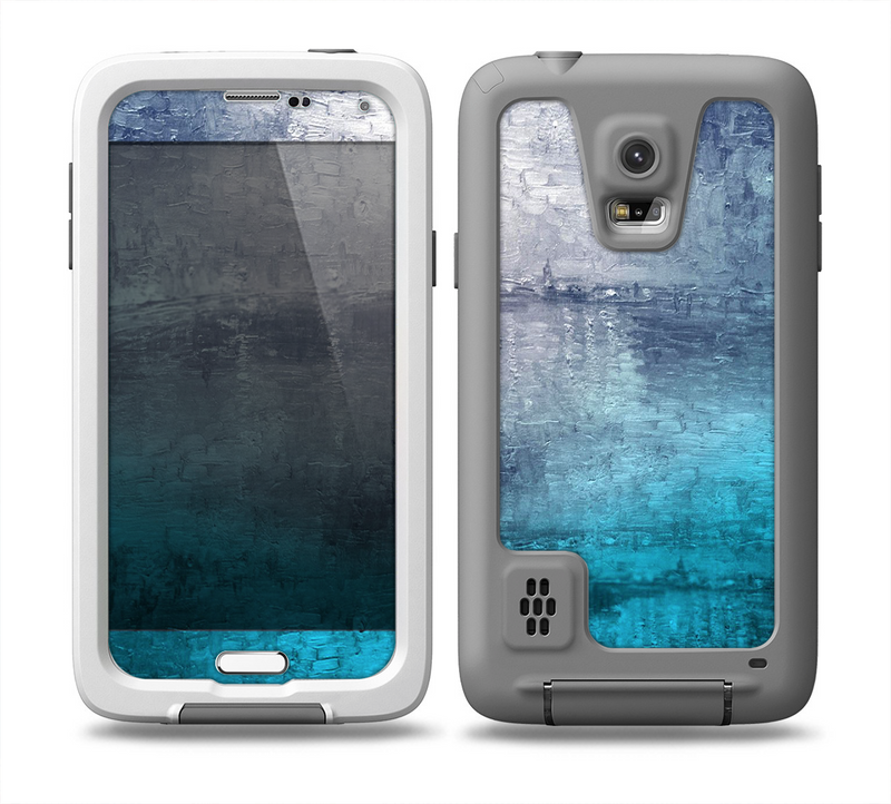 The Abstract Oil Painting Skin for the Samsung Galaxy S5 frē LifeProof Case