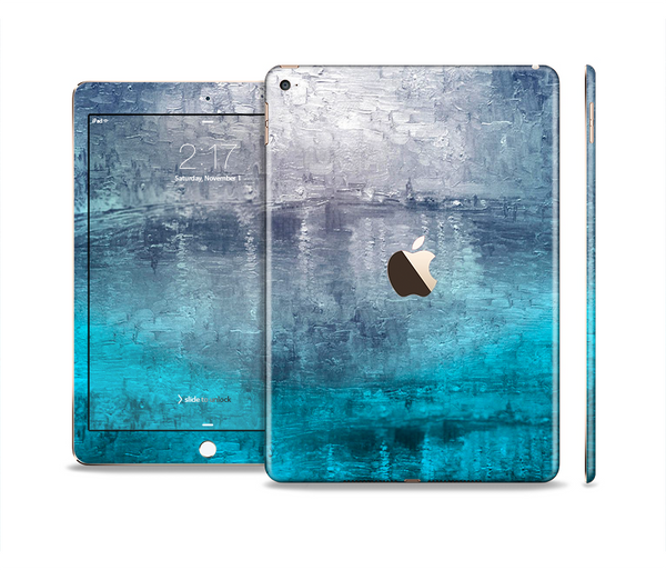 The Abstract Oil Painting Skin Set for the Apple iPad Pro