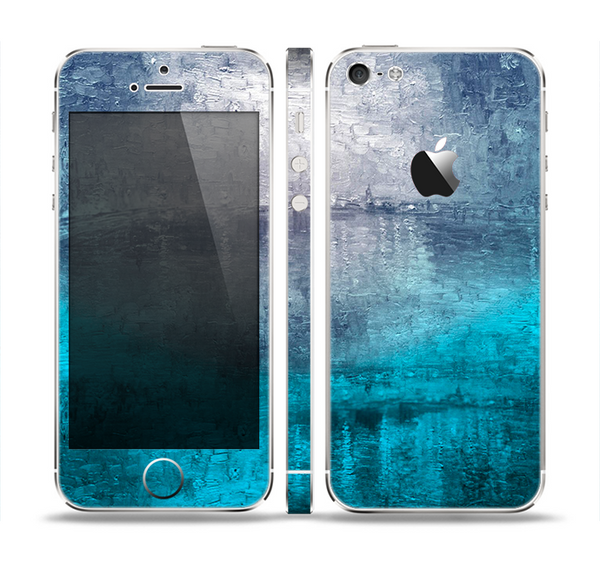 The Abstract Oil Painting Skin Set for the Apple iPhone 5