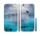 The Abstract Oil Painting Sectioned Skin Series for the Apple iPhone 6 Plus