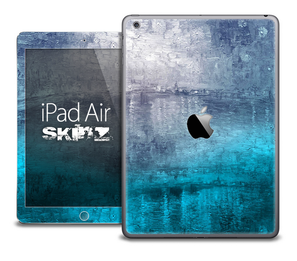 The Abstract Oil Painting Skin for the iPad Air