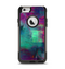 The Abstract Oil Painting V3 Apple iPhone 6 Otterbox Commuter Case Skin Set