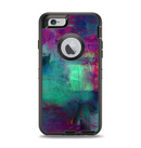 The Abstract Oil Painting V3 Apple iPhone 6 Otterbox Defender Case Skin Set