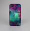 The Abstract Oil Painting V3 Skin-Sert for the Apple iPhone 4-4s Skin-Sert Case