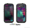 The Abstract Oil Painting V3 Skin For The Samsung Galaxy S3 LifeProof Case