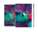 The Abstract Oil Painting V3 Full Body Skin Set for the Apple iPad Mini 2