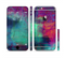 The Abstract Oil Painting V3 Sectioned Skin Series for the Apple iPhone 6