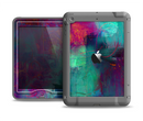 The Abstract Oil Painting V3 Apple iPad Mini LifeProof Nuud Case Skin Set