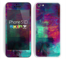 The Abstract Oil Painting V3 Skin for the Apple iPhone 5c