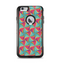 The Abstract Opened Green & Pink Cubes Apple iPhone 6 Plus Otterbox Commuter Case Skin Set