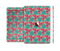 The Abstract Opened Green & Pink Cubes Skin Set for the Apple iPad Air 2