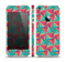 The Abstract Opened Green & Pink Cubes Skin Set for the Apple iPhone 5s