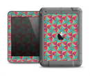 The Abstract Opened Green & Pink Cubes Apple iPad Mini LifeProof Fre Case Skin Set