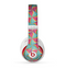 The Abstract Opened Green & Pink Cubes Skin for the Beats by Dre Studio (2013+ Version) Headphones