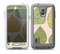 The Abstract Pastel Lined-Leaves Skin for the Samsung Galaxy S5 frē LifeProof Case