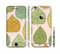 The Abstract Pastel Lined-Leaves Sectioned Skin Series for the Apple iPhone 6s