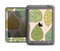 The Abstract Pastel Lined-Leaves Apple iPad Mini LifeProof Nuud Case Skin Set