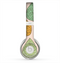 The Abstract Pastel Lined-Leaves Skin for the Beats by Dre Solo 2 Headphones