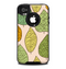 The Abstract Pastel Lined-Leaves Skin for the iPhone 4-4s OtterBox Commuter Case