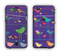 The Abstract Pattern-Filled Birds Apple iPhone 6 LifeProof Nuud Case Skin Set