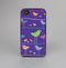 The Abstract Pattern-Filled Birds Skin-Sert for the Apple iPhone 4-4s Skin-Sert Case