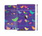 The Abstract Pattern-Filled Birds Skin Set for the Apple iPad Air 2