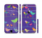 The Abstract Pattern-Filled Birds Sectioned Skin Series for the Apple iPhone 6