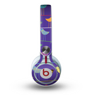 The Abstract Pattern-Filled Birds Skin for the Beats by Dre Mixr Headphones