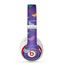 The Abstract Pattern-Filled Birds Skin for the Beats by Dre Studio (2013+ Version) Headphones