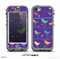 The Abstract Pattern-Filled Birds Skin for the iPhone 5c nüüd LifeProof Case