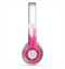 The Abstract Pink Flowing Feather Skin for the Beats by Dre Solo 2 Headphones